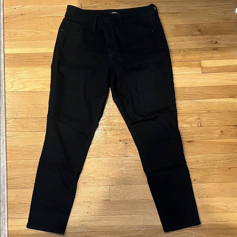 Express women’s Black Slim Fit Jeans